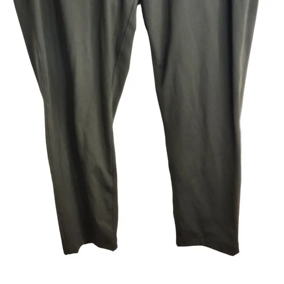 Lululemon On The Fly Pant Luxtreme Dark Olive Womens 12 - Picture 3 of 8